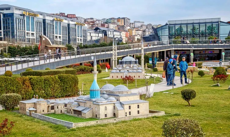 موزه مینیاتورک در استانبول، ترکیه